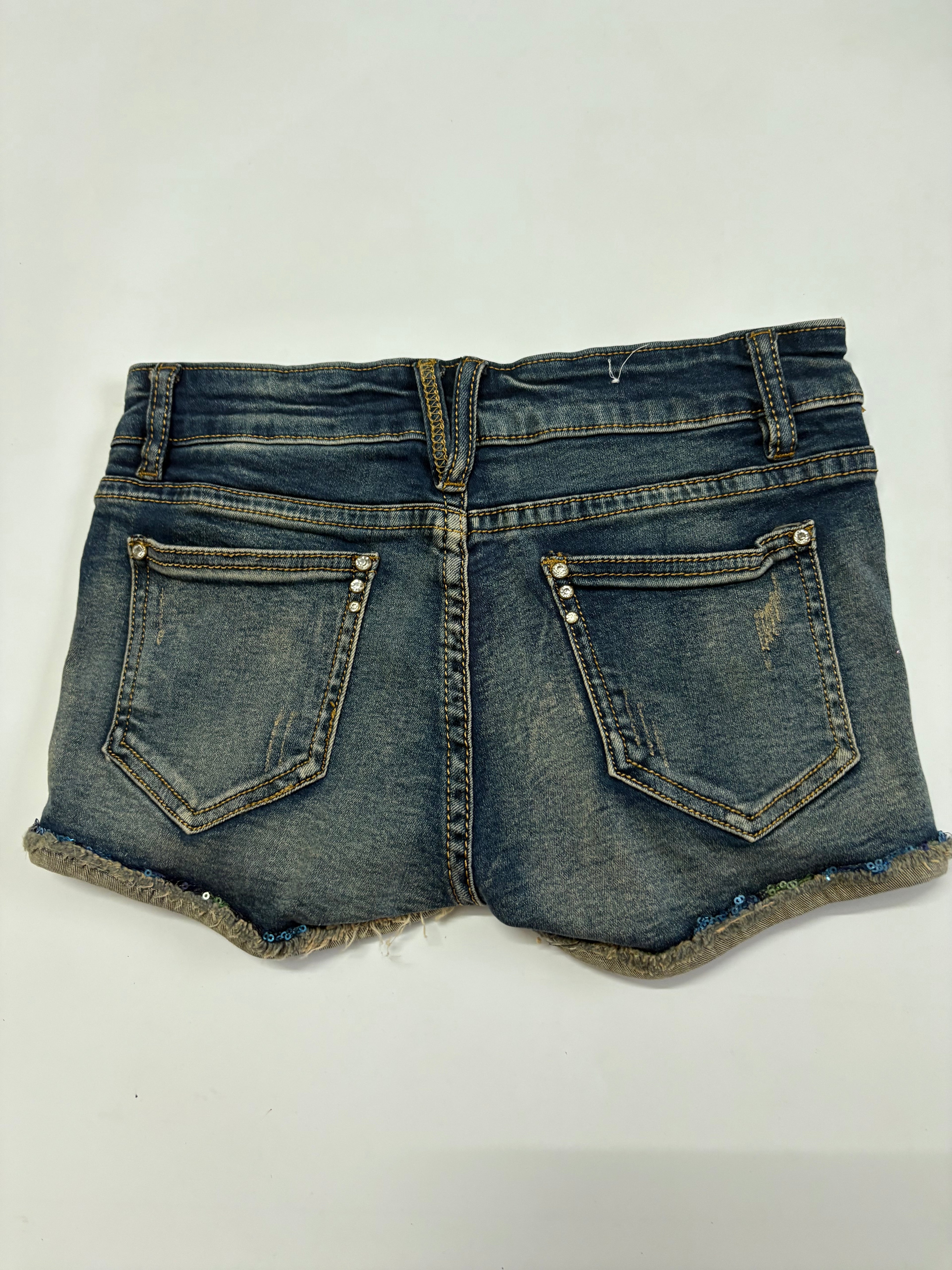 diva sparkly shorts (28inch)