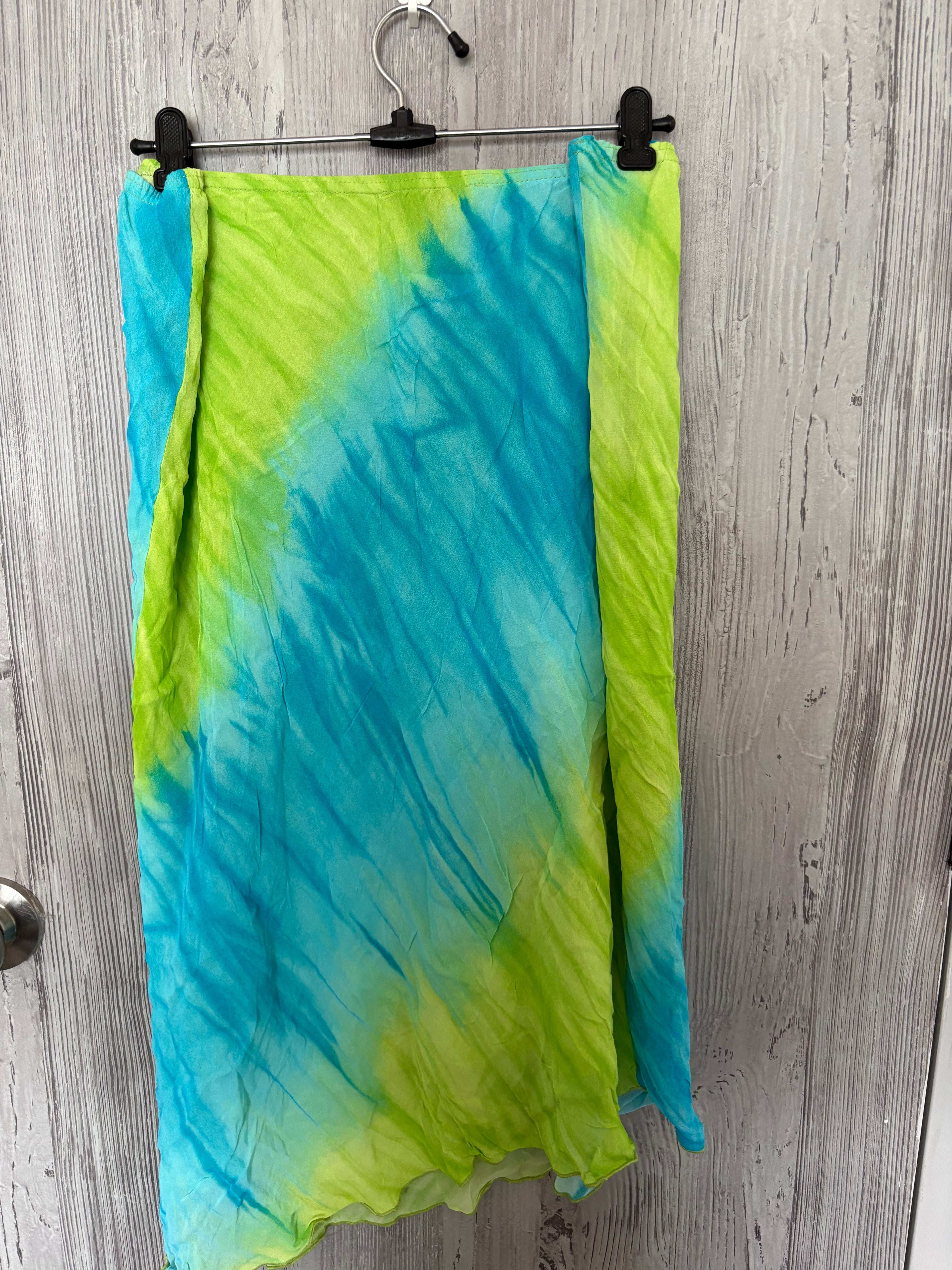 Ashley Stewart tie dye midi skirt(38-40 inch)