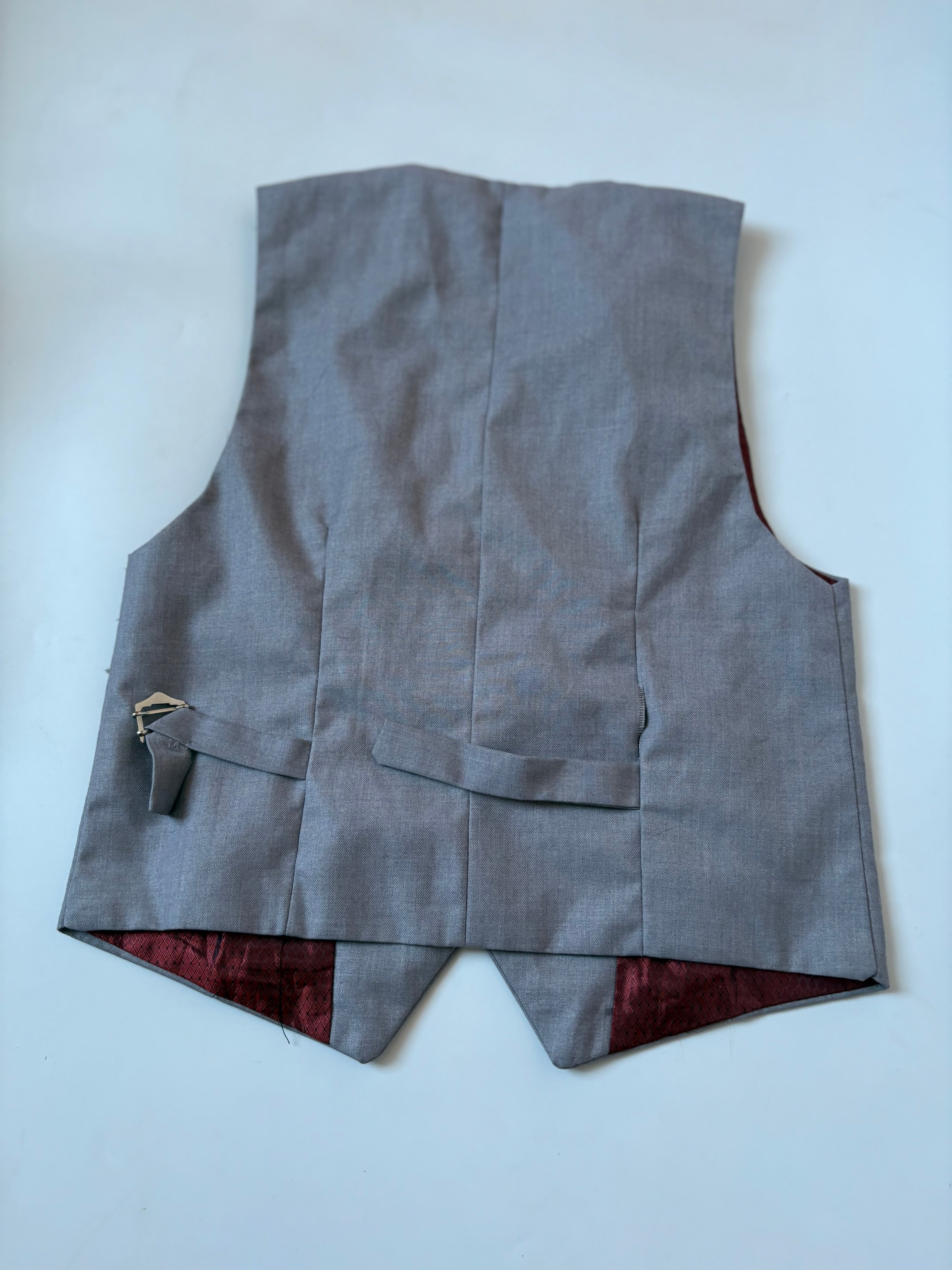YuanLu grey vest(30 inch)