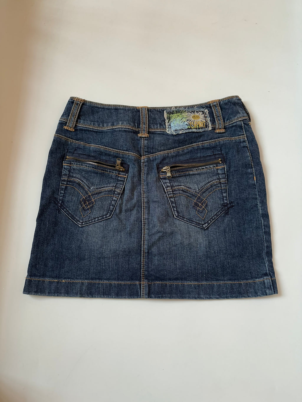 Espirit mini denim skirt (34inch)