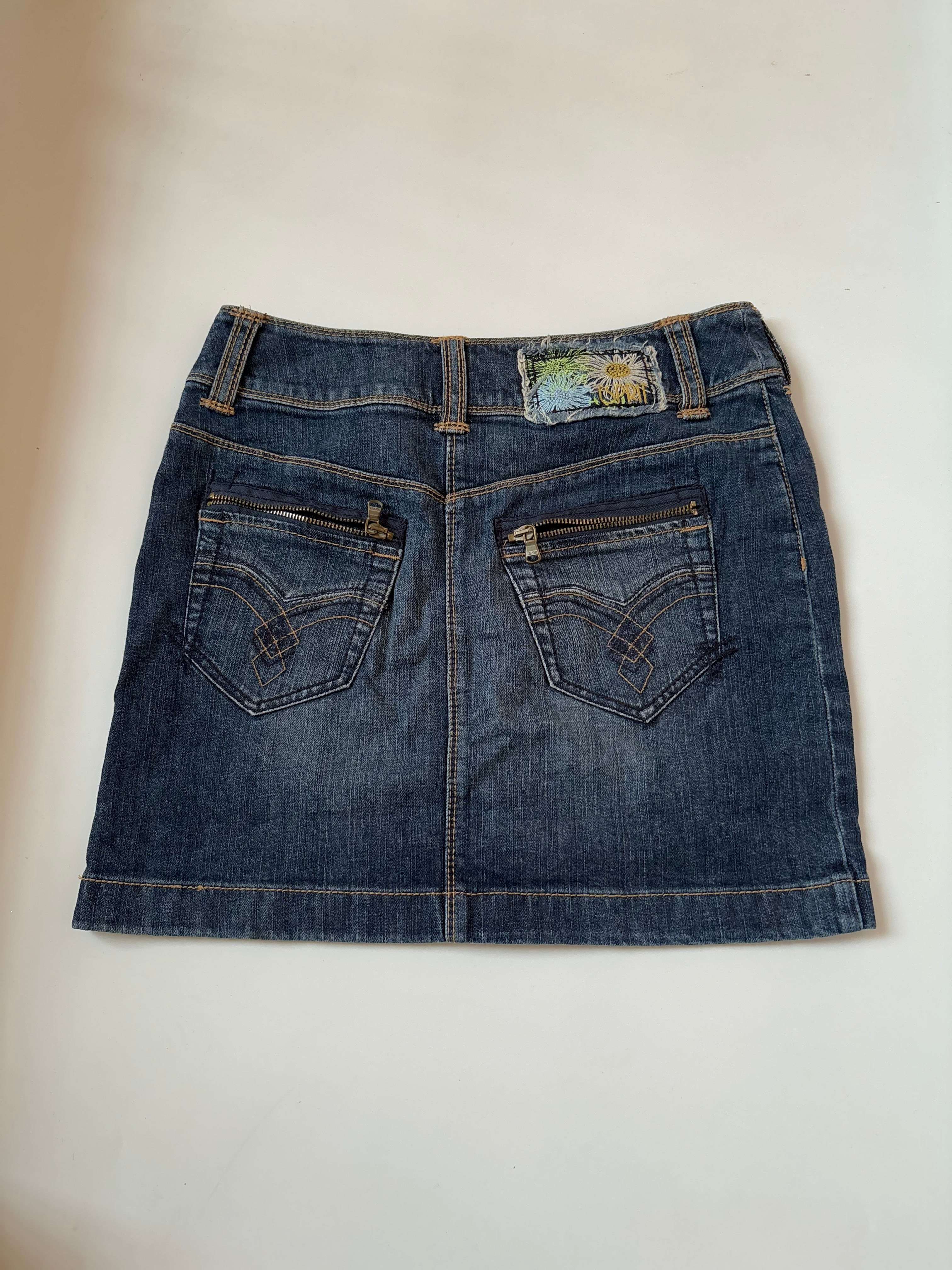 Espirit mini denim skirt (34inch)