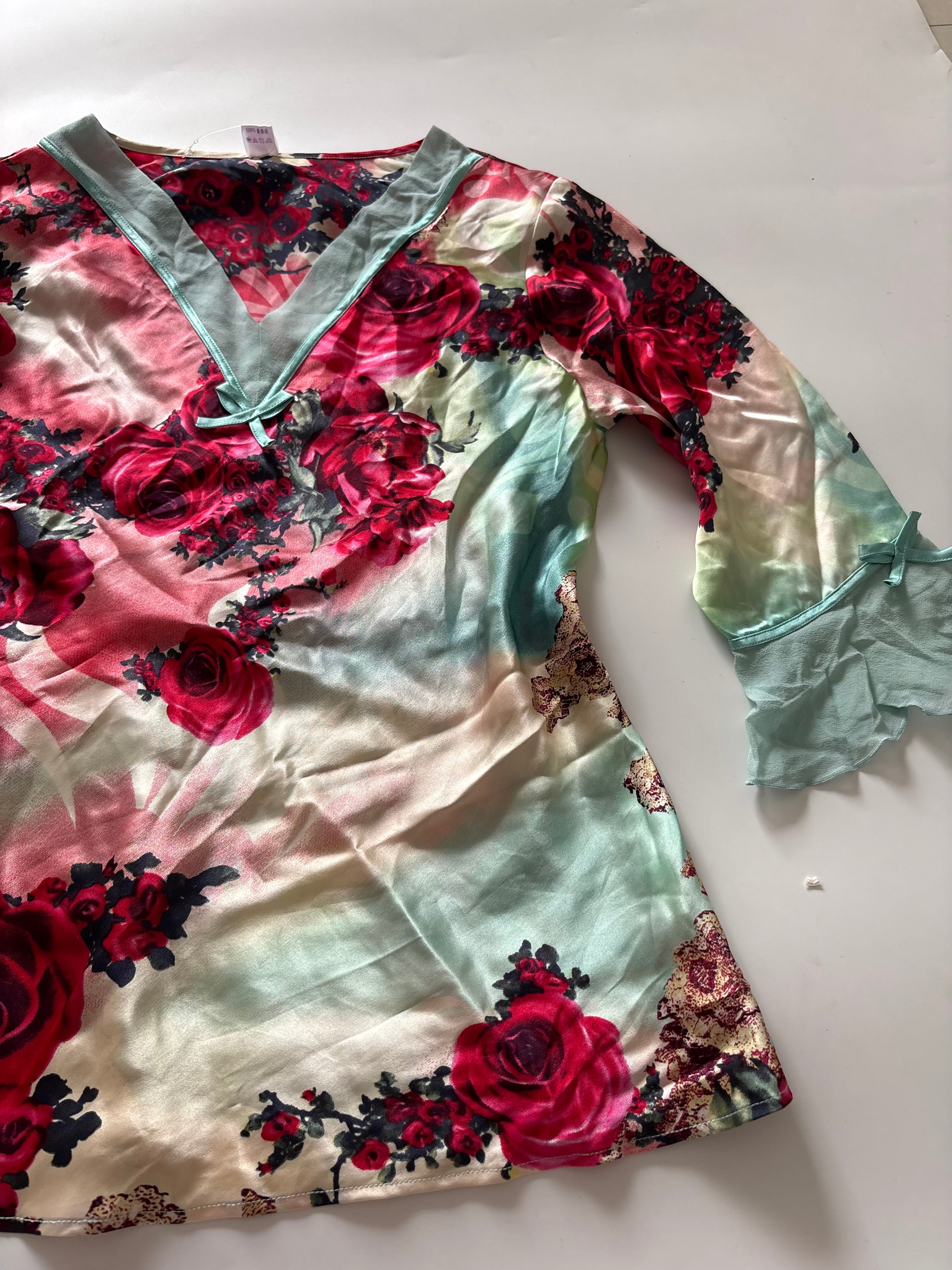 WEI DI GI rose top(36-38 inch)