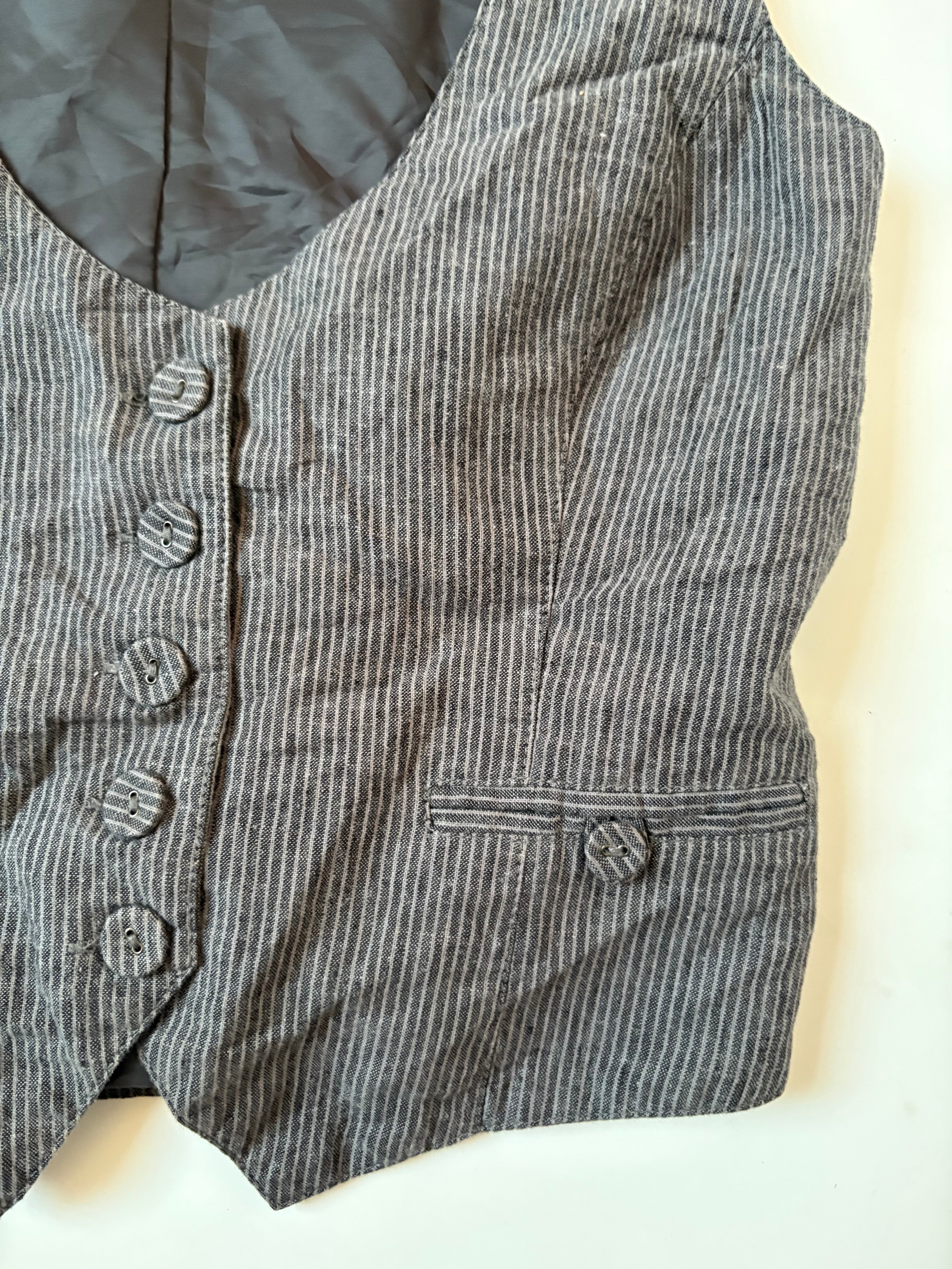 Clock house vest(40 inch)