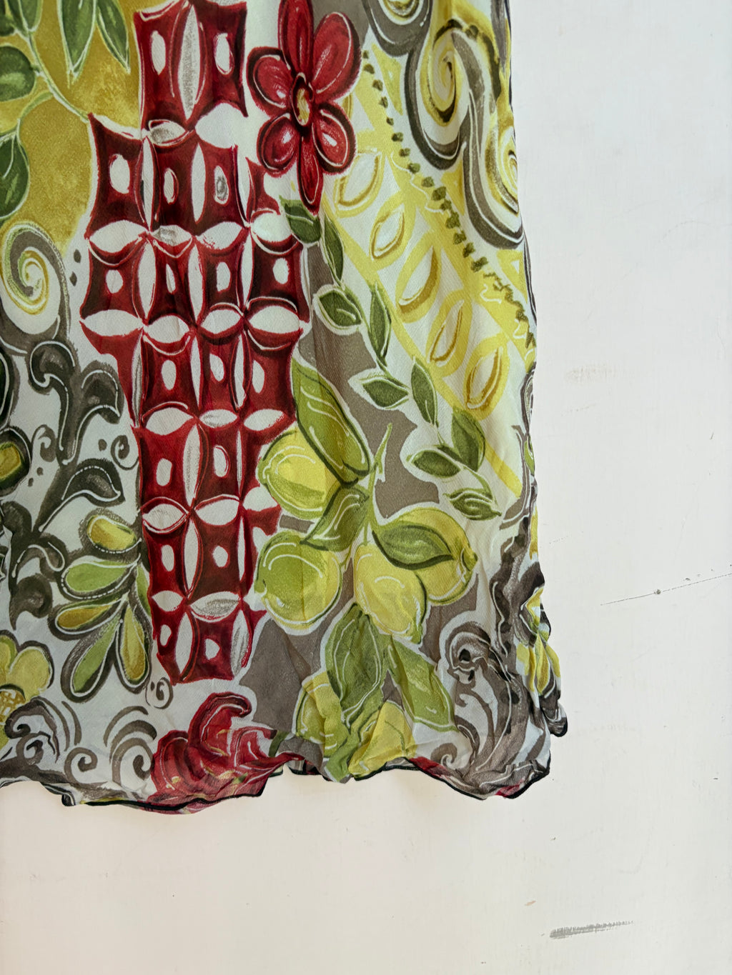 Va Lene floral skirt(30 inch)