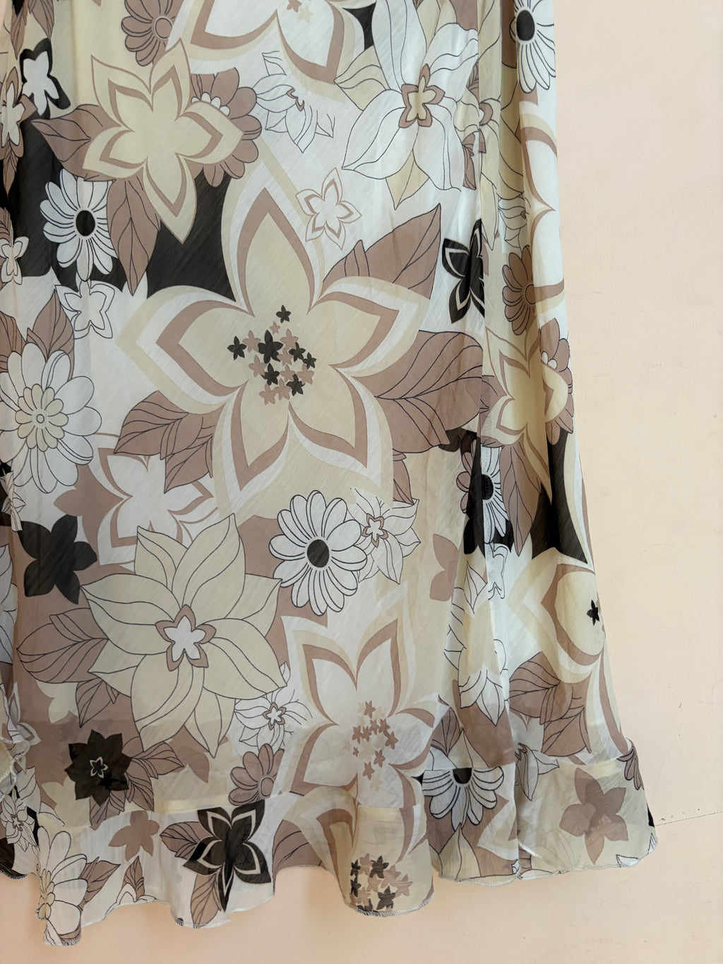 Cecilla classic floral skirt(30-34 inch)