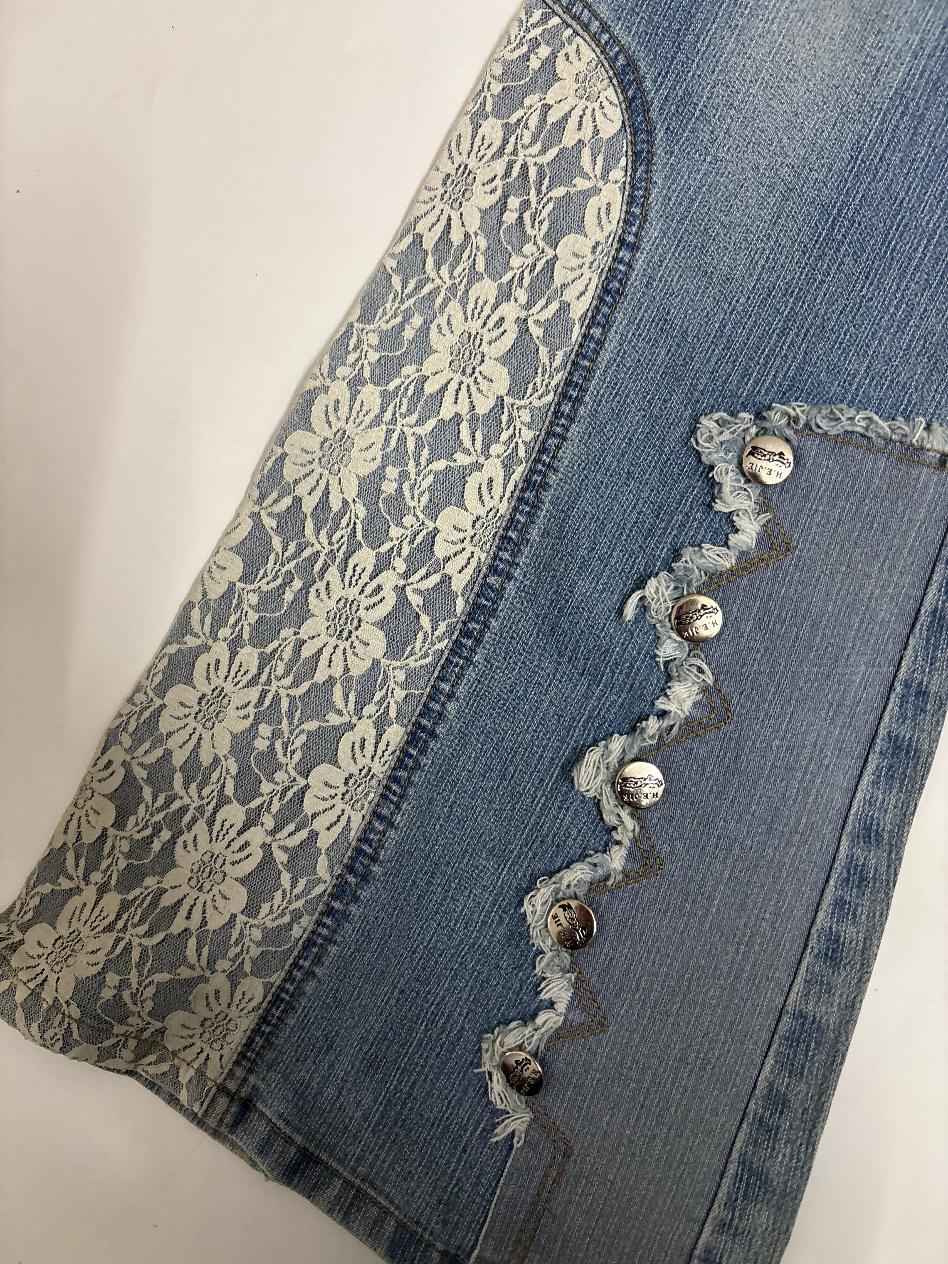 HEJ JEANS mid rise jeans(30 inch)