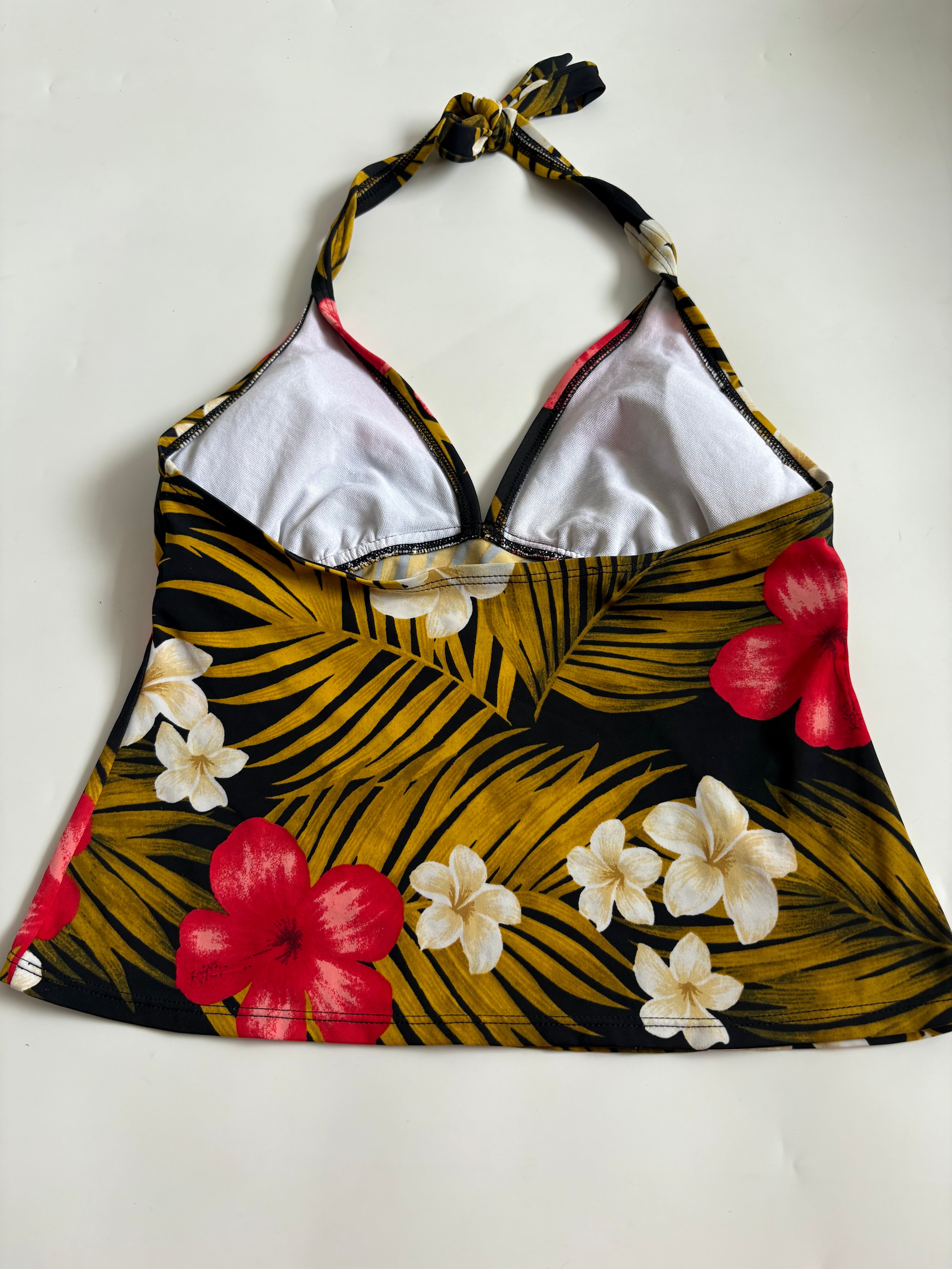 hawaii floral top ( 32inch)