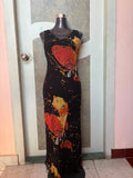 cavita black universe dress(36-40 inch)