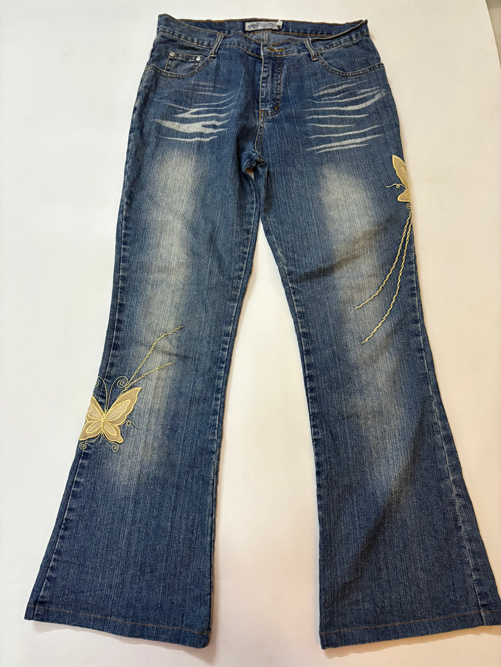 butterfly high rise jeans (34inch)