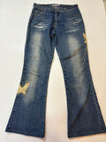 butterfly high rise jeans (34inch)