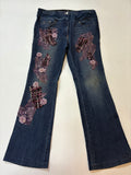 purple patch high rise jeans (34inch)
