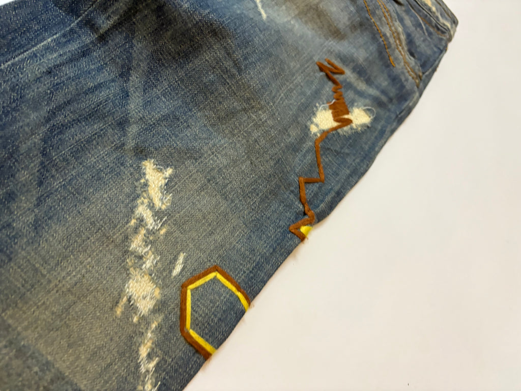 MAGGIE low rise jeans(28 inch)