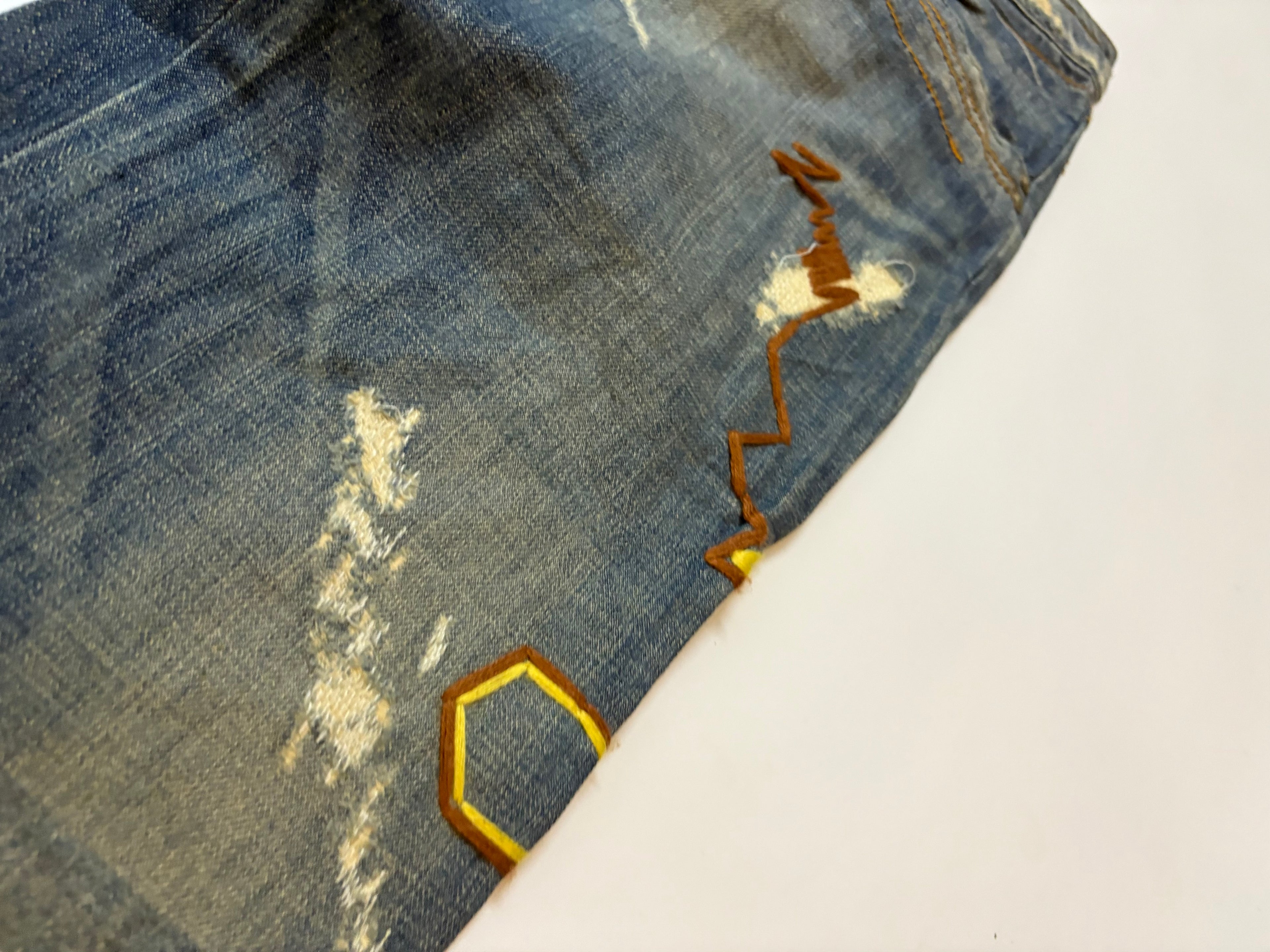 MAGGIE low rise jeans(28 inch)