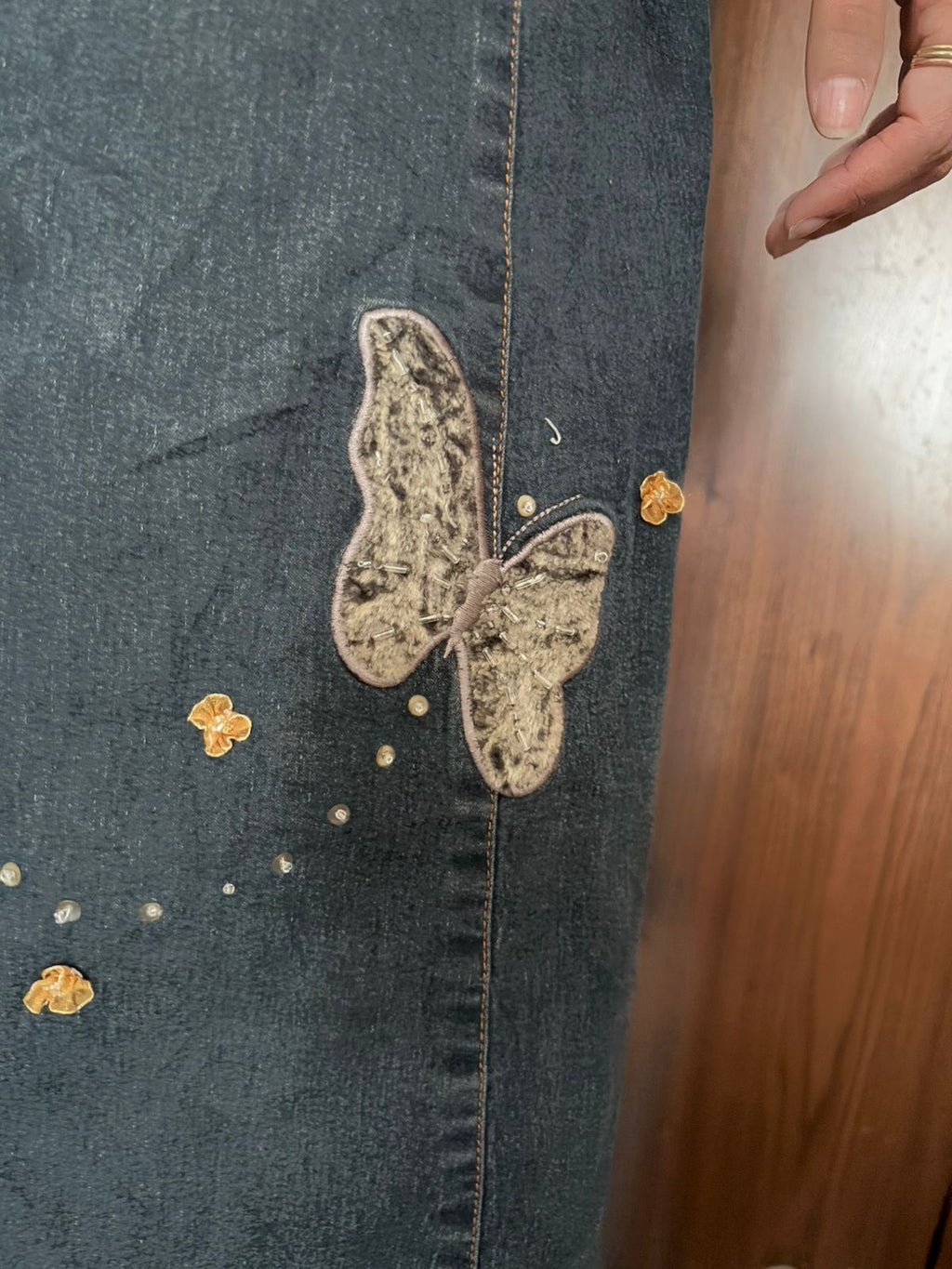 MINGHAO butterfly skirt(32 inch)