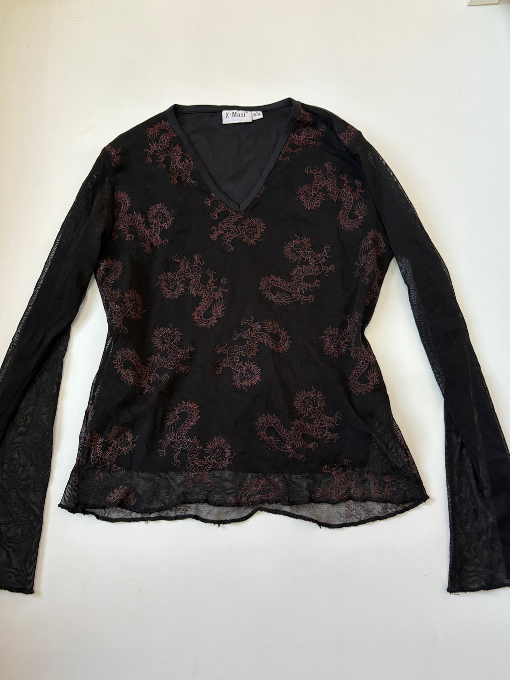 v neck top (36inch)