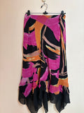 Stripped colourful skirt(40-44 inch)