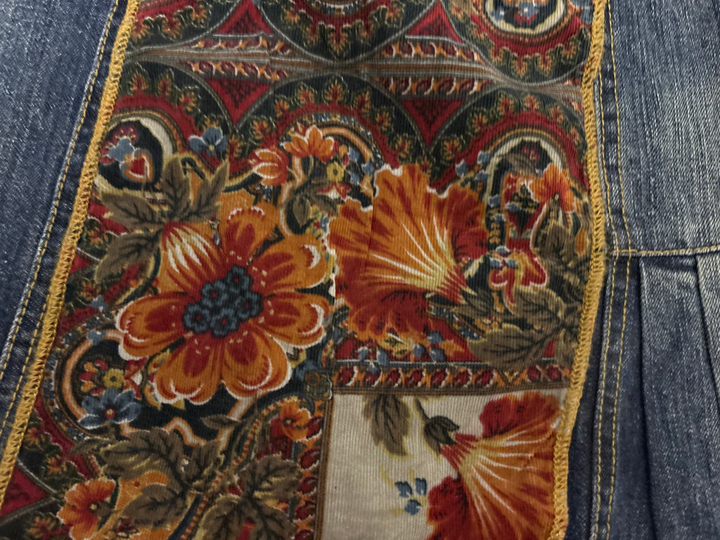 babushka mini skirt (28inch)
