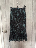 strawberry fields maxi blue skirt (26inch)