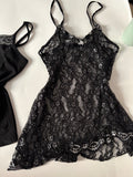 asymmetrical lace cami ( 30-32inch)