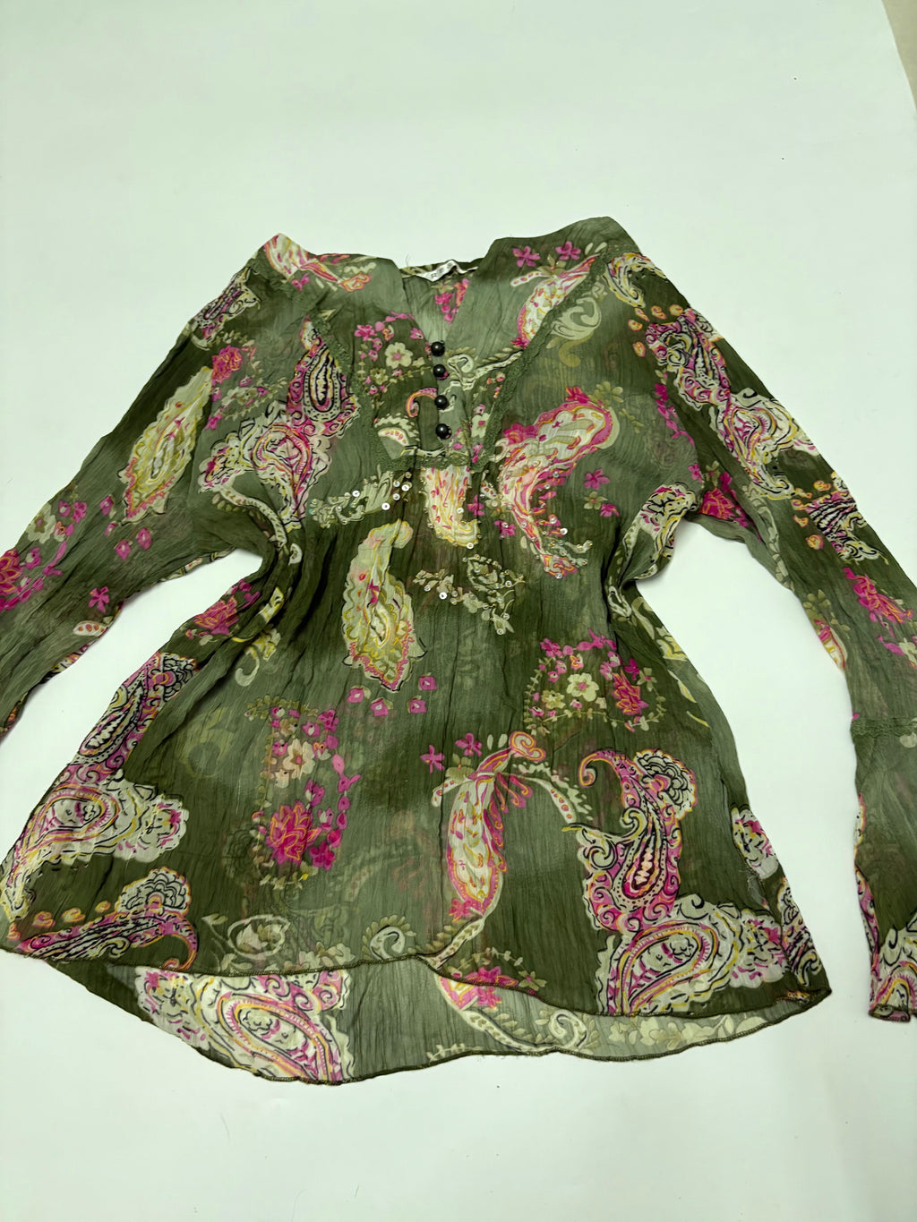 y2k kurti (48inch)
