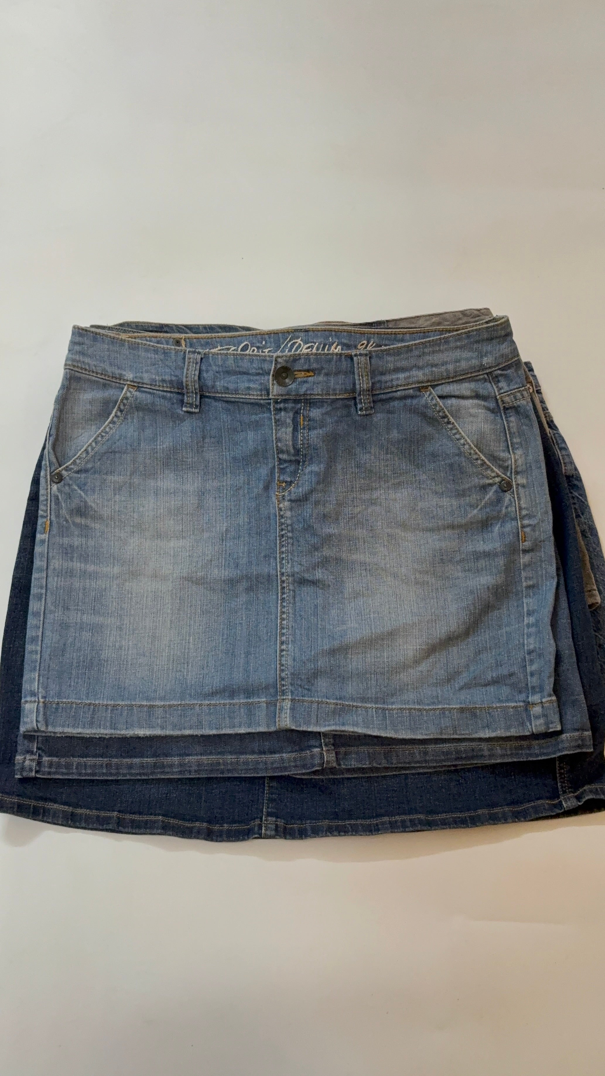 ESPRIT DENIM 94107 mini skirt(36 inch)