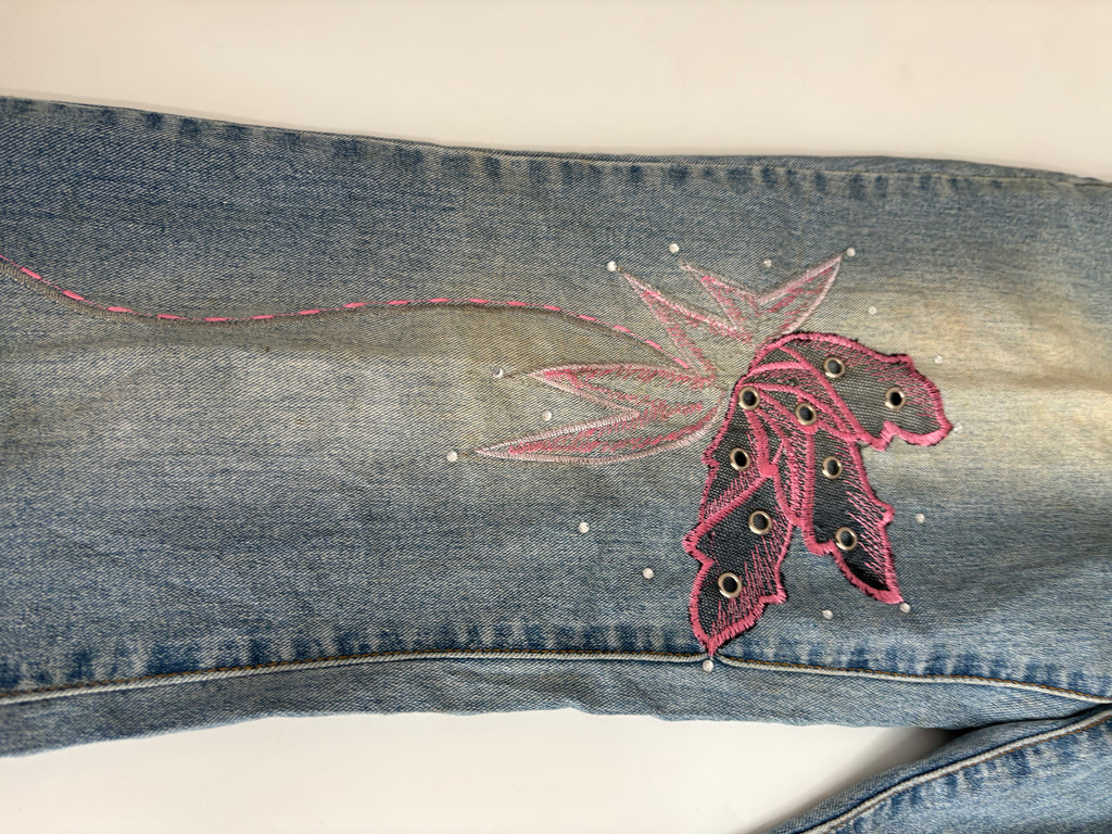 Chengye low rise jeans(30 inch)