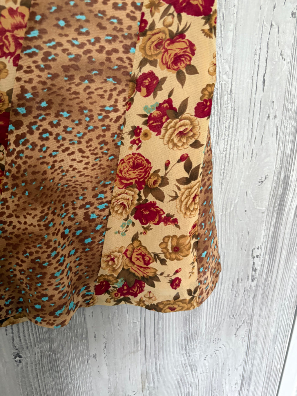 NICE CLAUP floral skirt(26-28 inch)