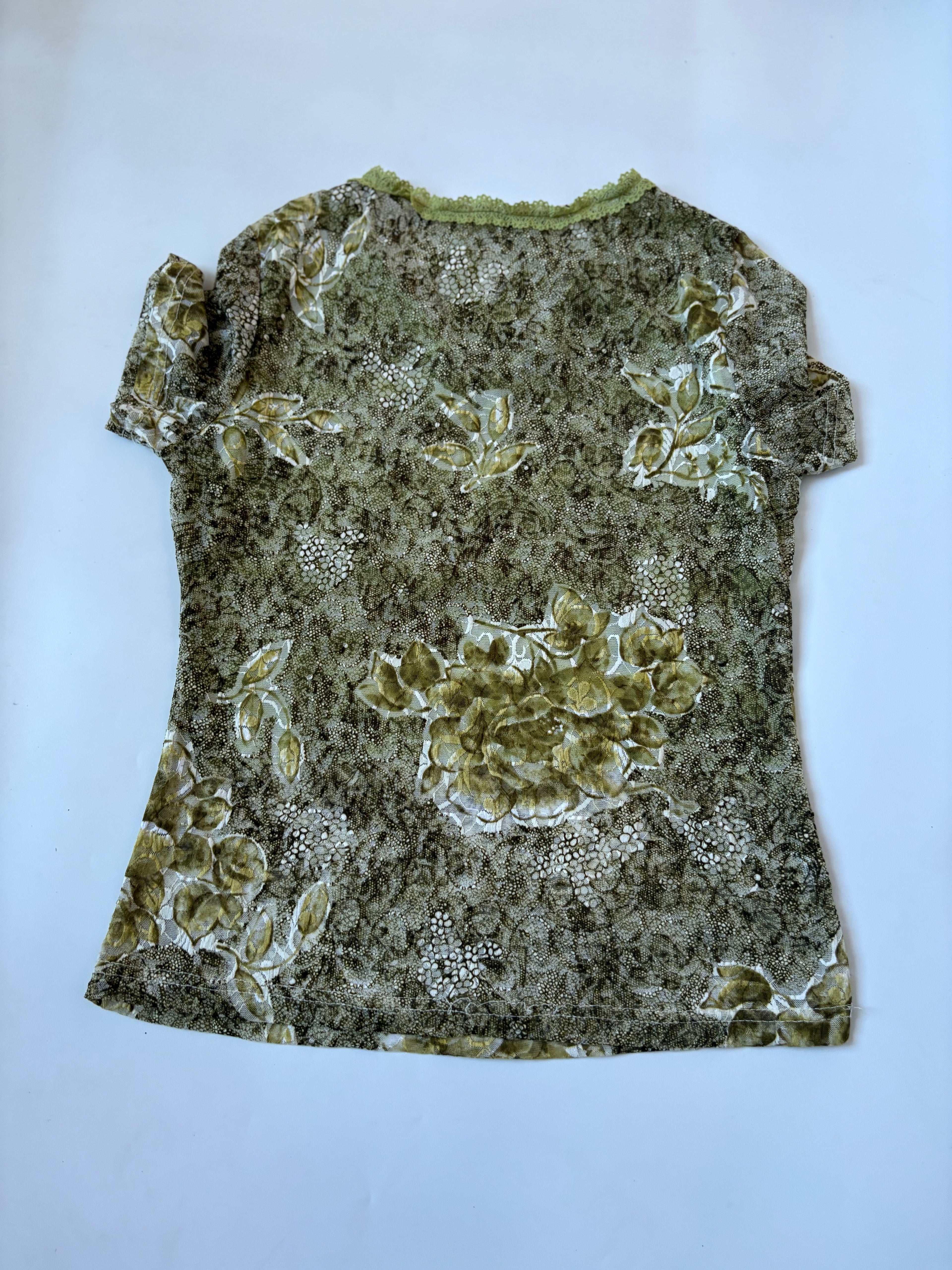 green mesh top (34-38inch)