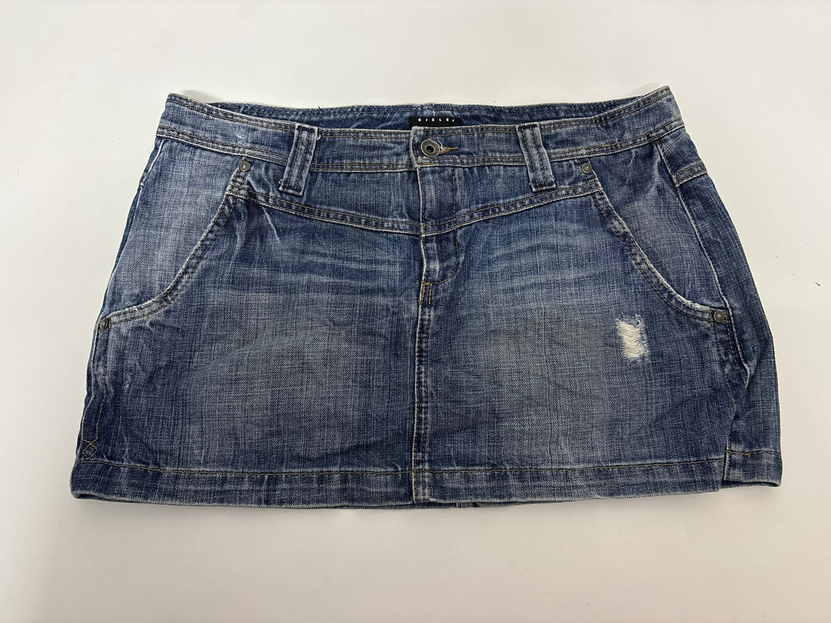 sisley mini skirt (34inch)