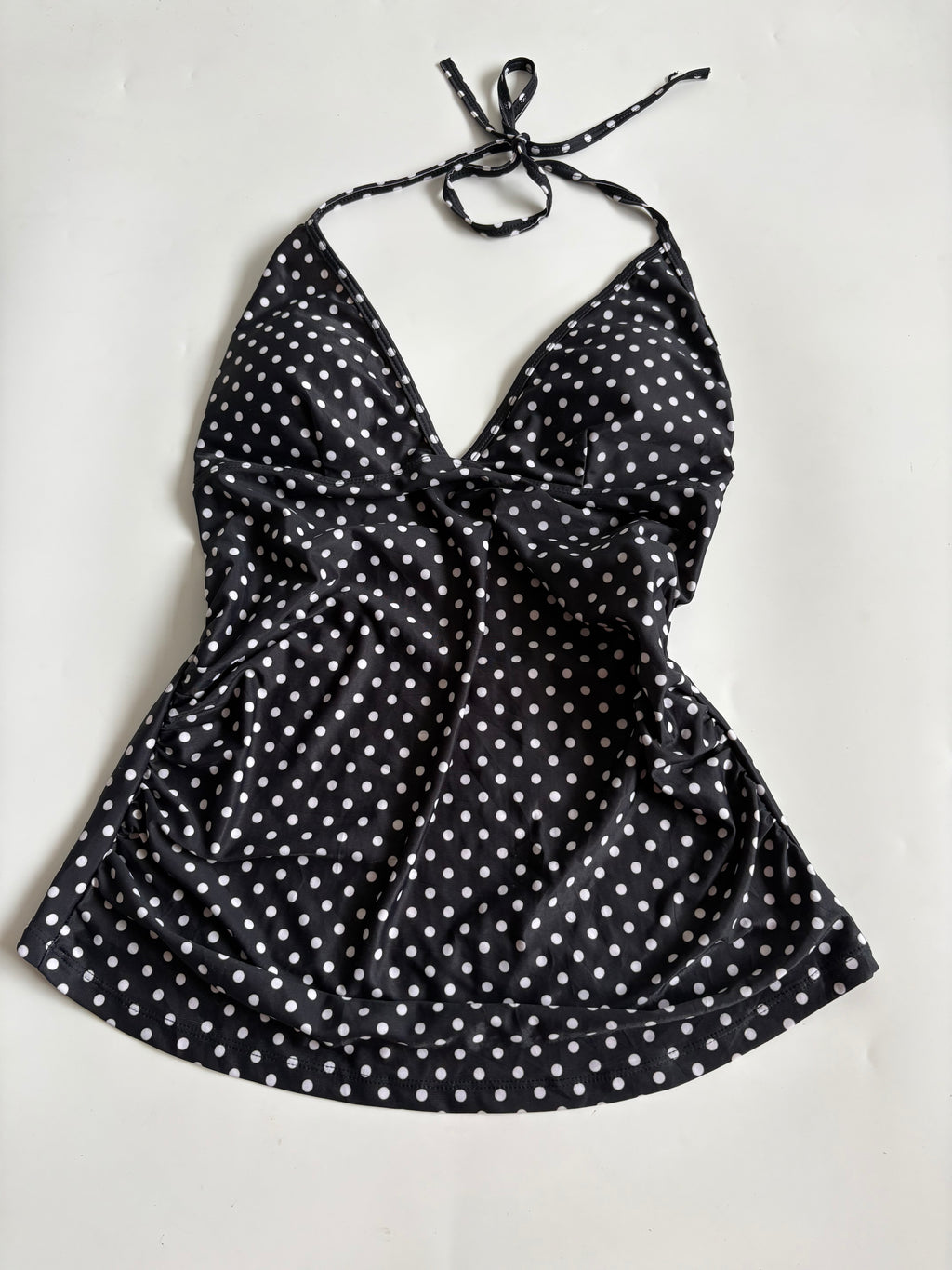 polka dot halter neck top ( 34-36inch)