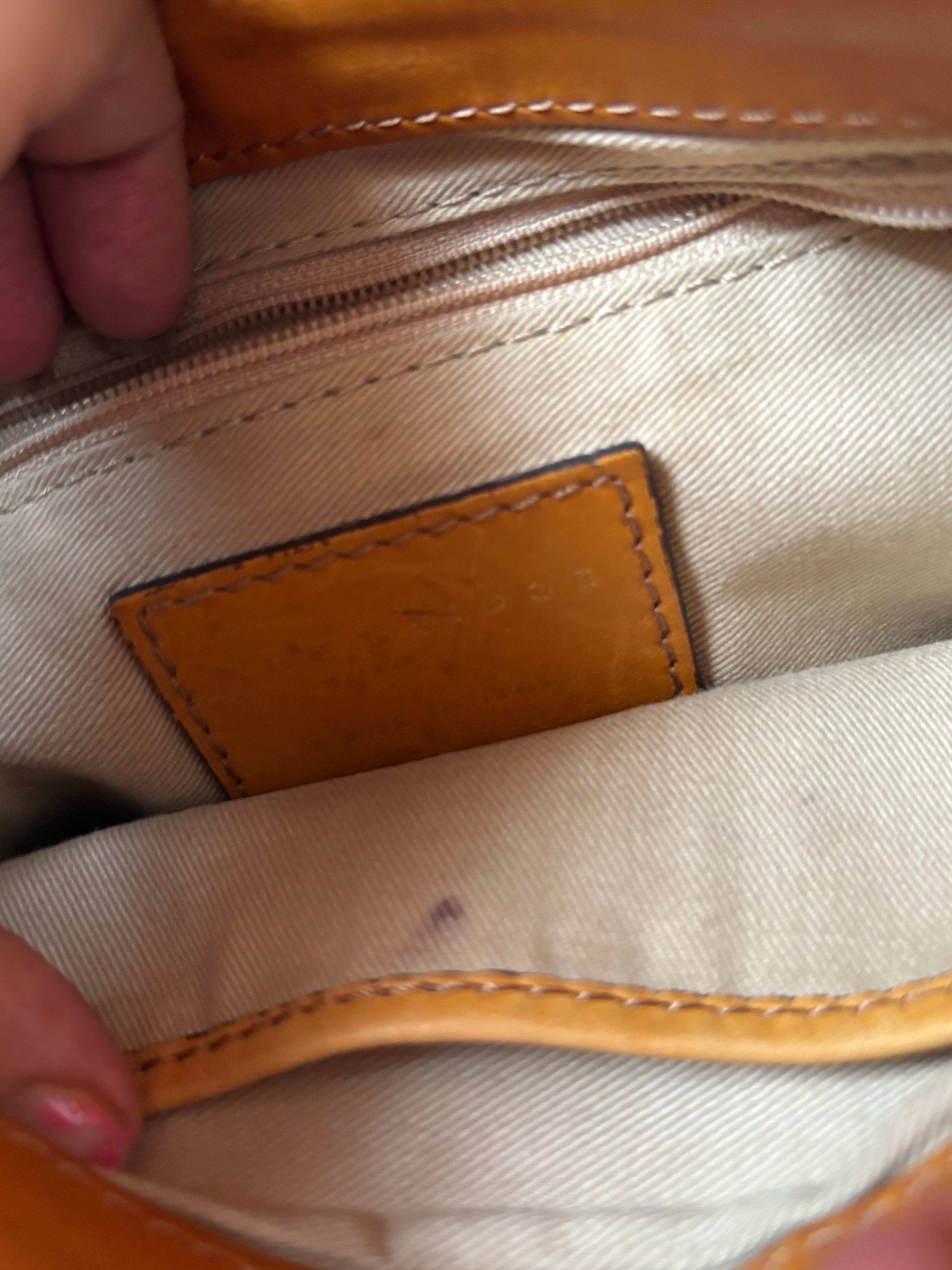 The bridge hand bag