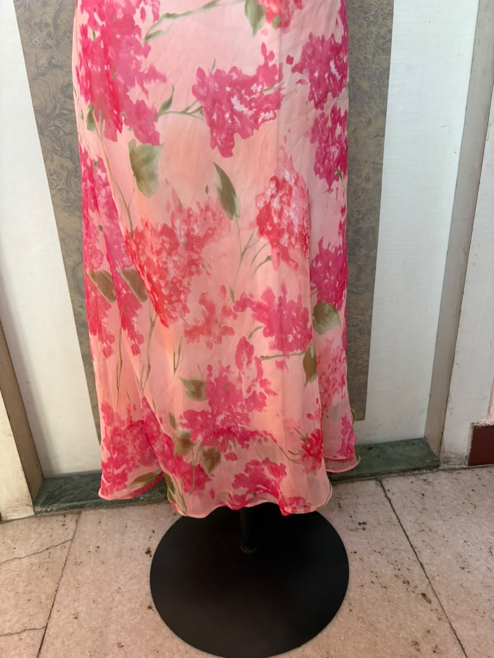 J.B.S pink floral dress(38-42 inch)