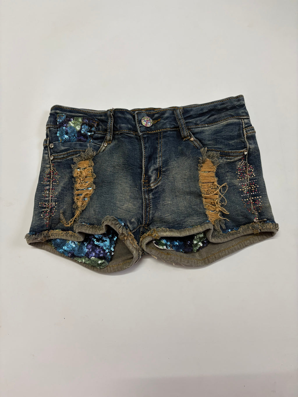 diva sparkly shorts (28inch)