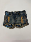 diva sparkly shorts (28inch)