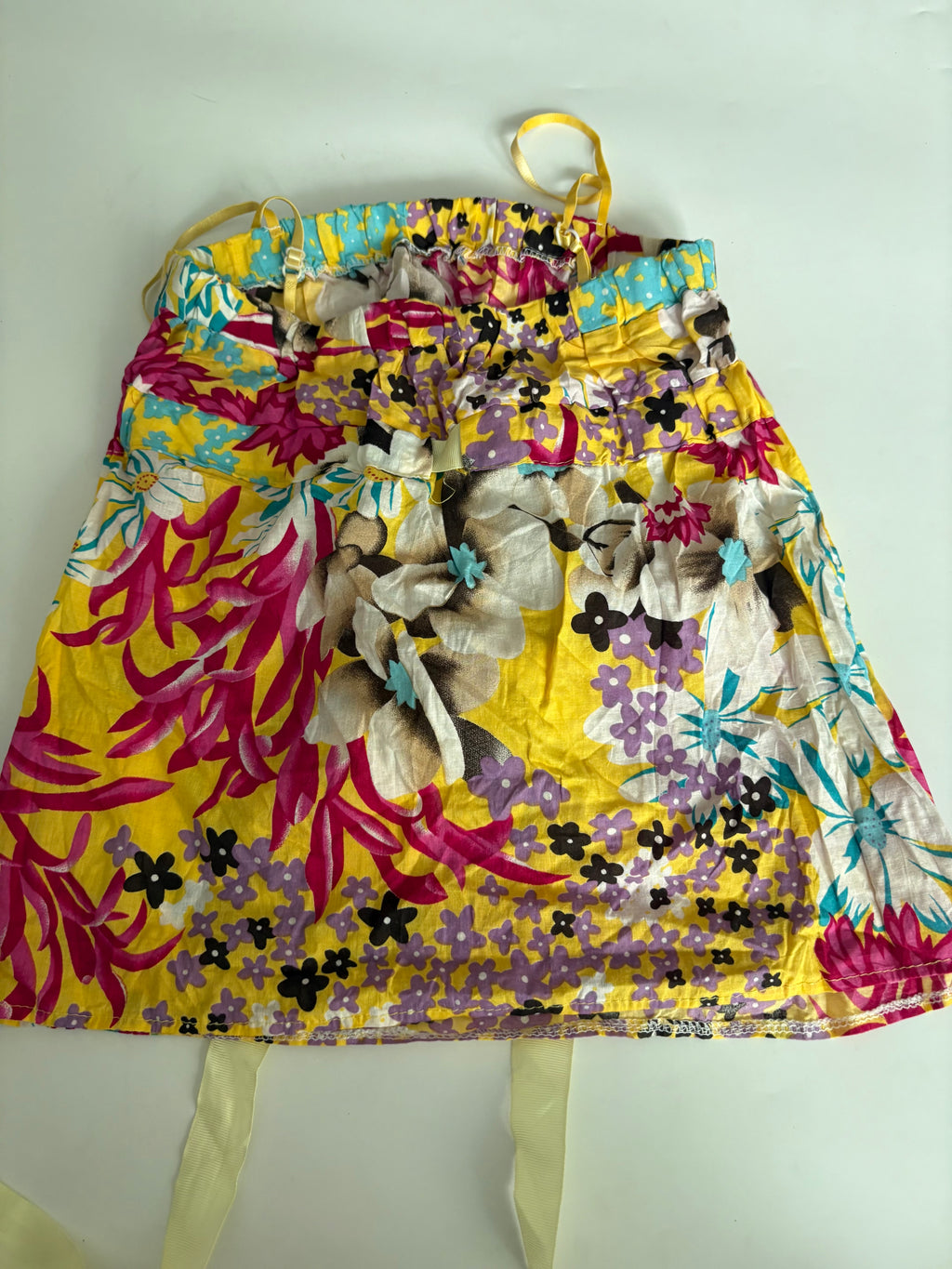 Floral colourful cami top(30 inch)