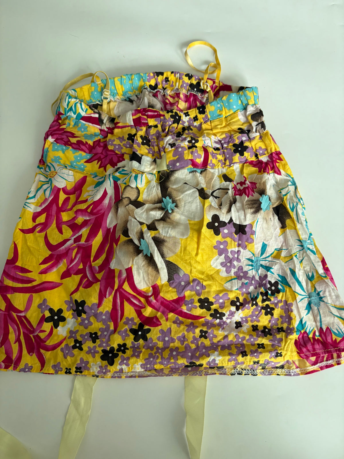 Floral colourful cami top(30 inch)