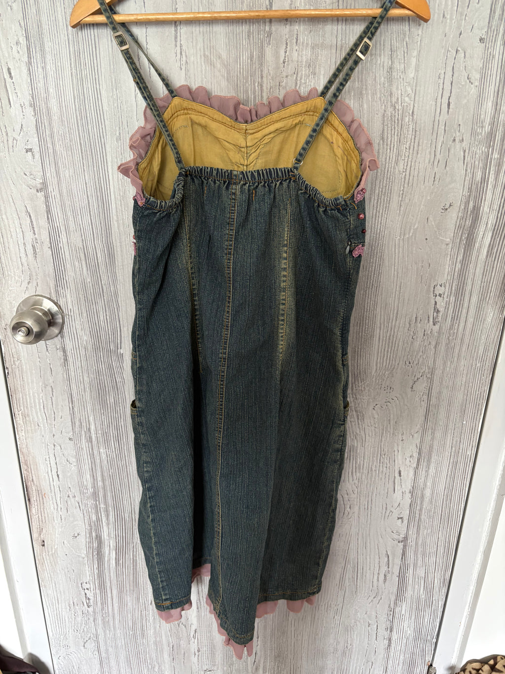 RI NONG JEANS denim dress(34 inch)