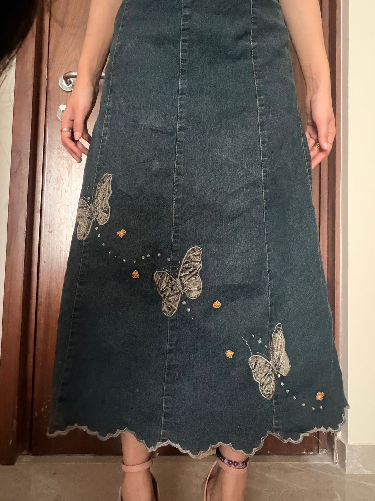 MINGHAO butterfly skirt(32 inch)