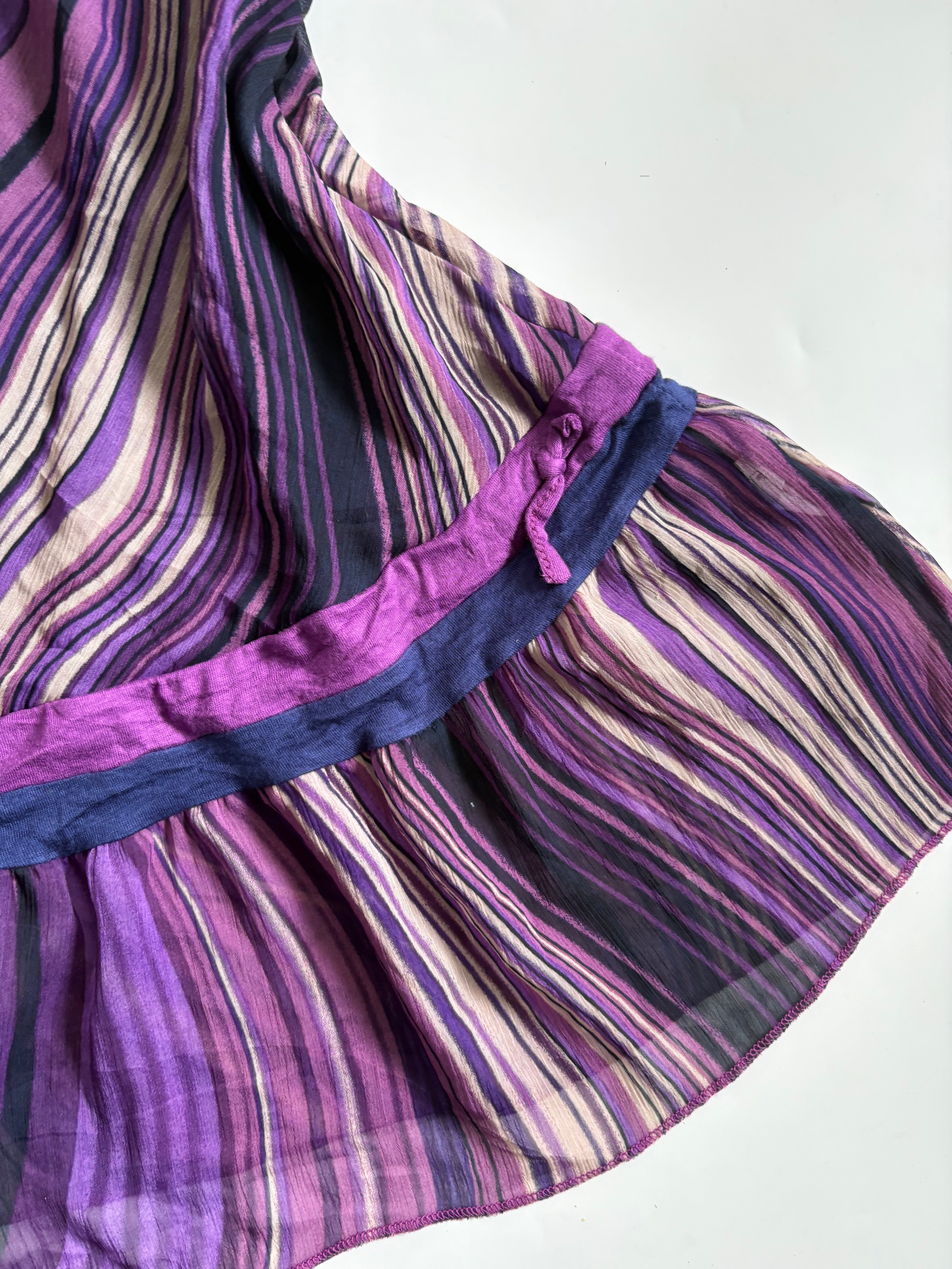 purple y2k dress (34-36inch)