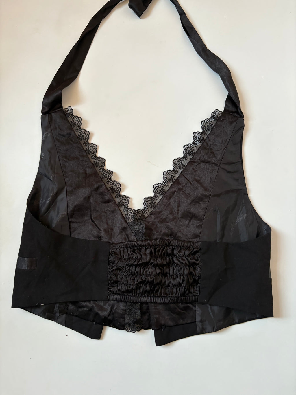 Lulu Mary halter vest(34 inch)