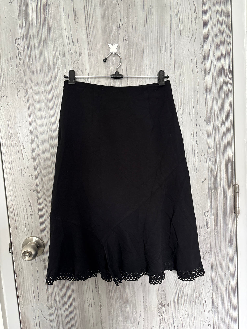 AQUASKIN floral black skirt(26 inch)