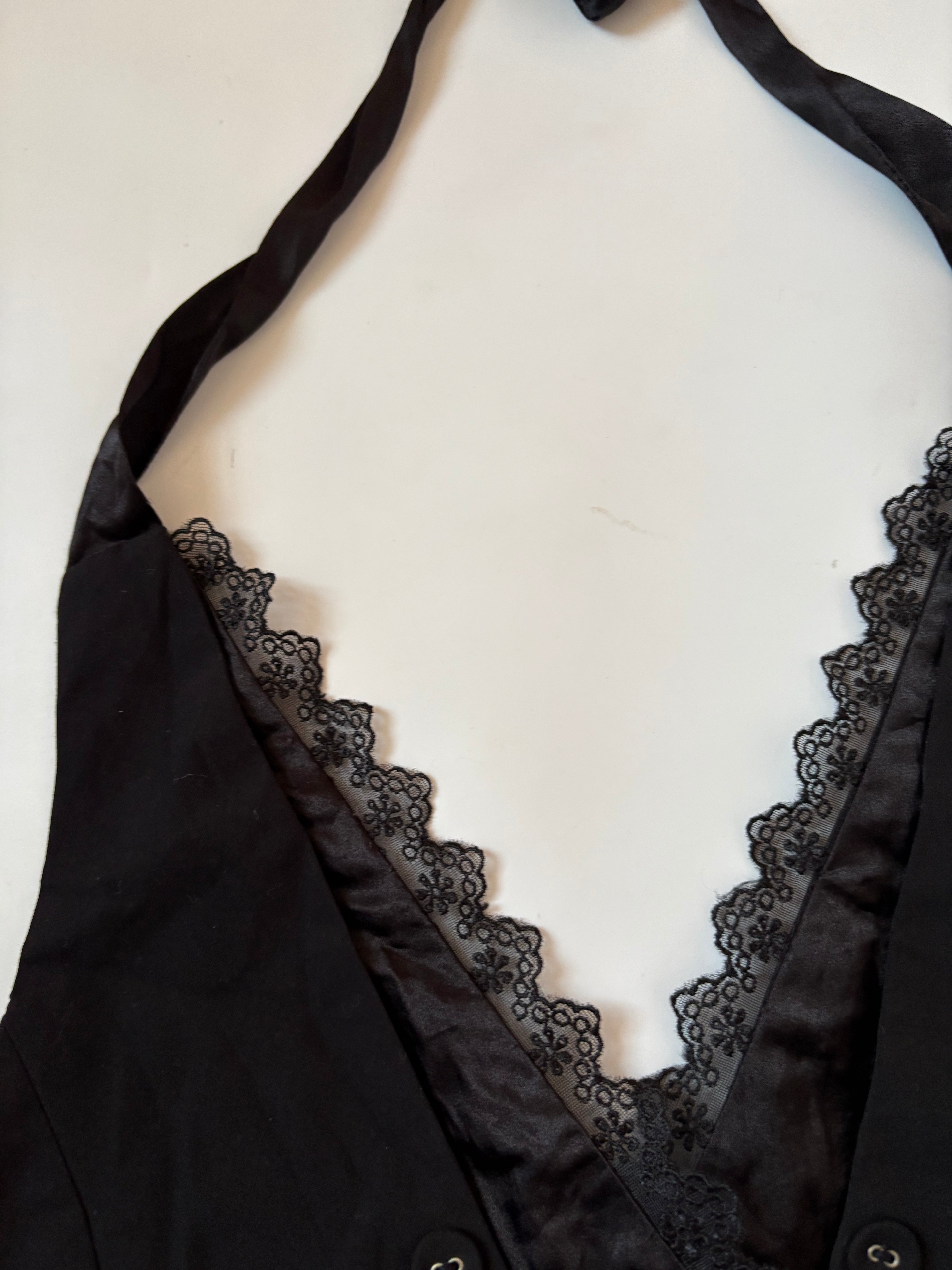 Lulu Mary halter vest(34 inch)