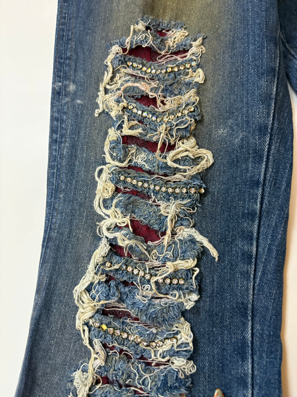WOODSTOCK low rise jeans(32 inch)