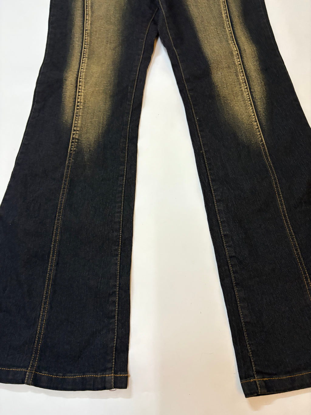 vintage low rise flared jeans ( 32inch)