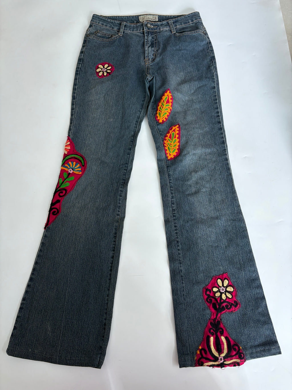 Identita floral low rise jeans(30 inch)