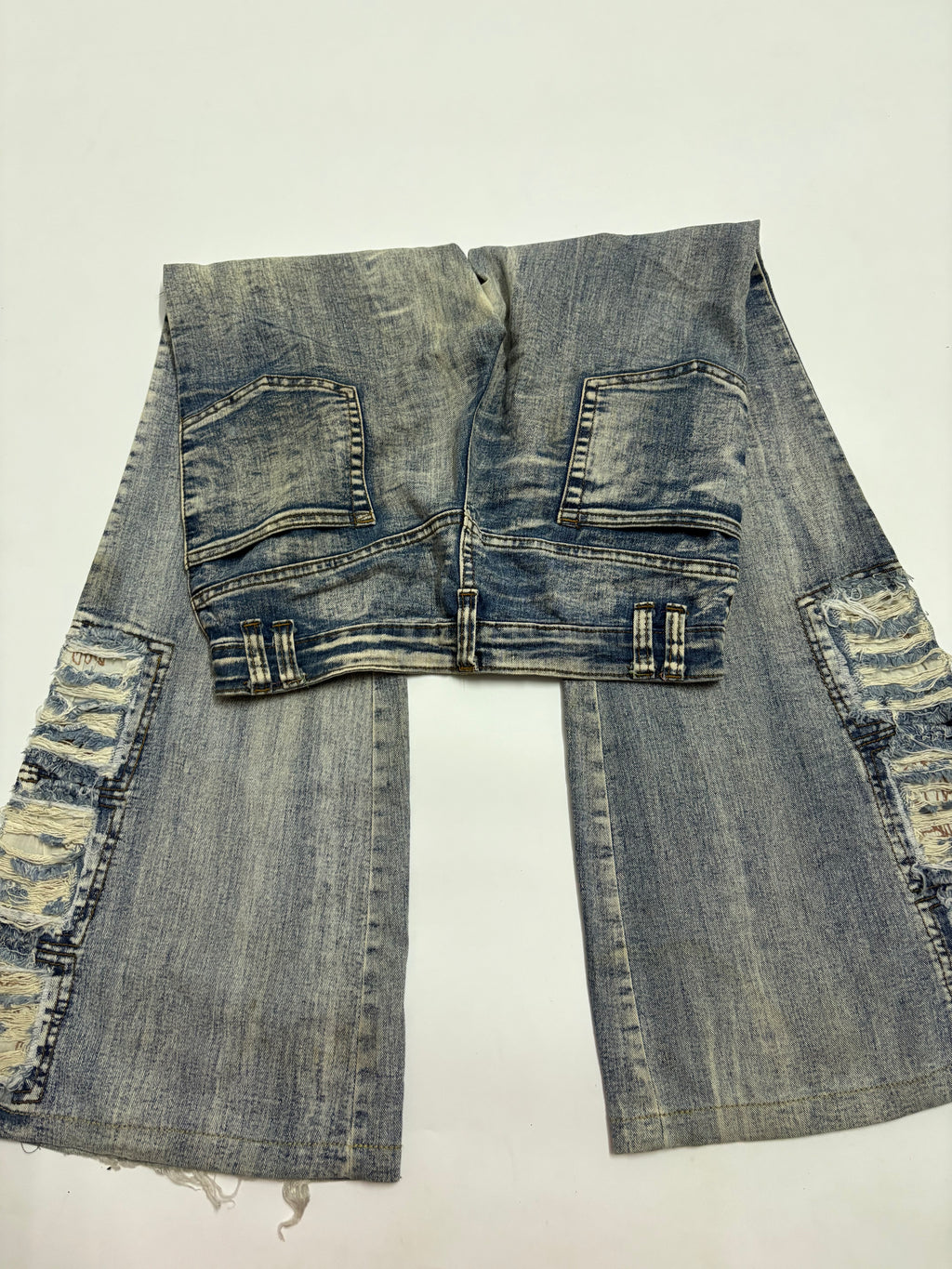 ESP ribbed flared jeans (28inch)