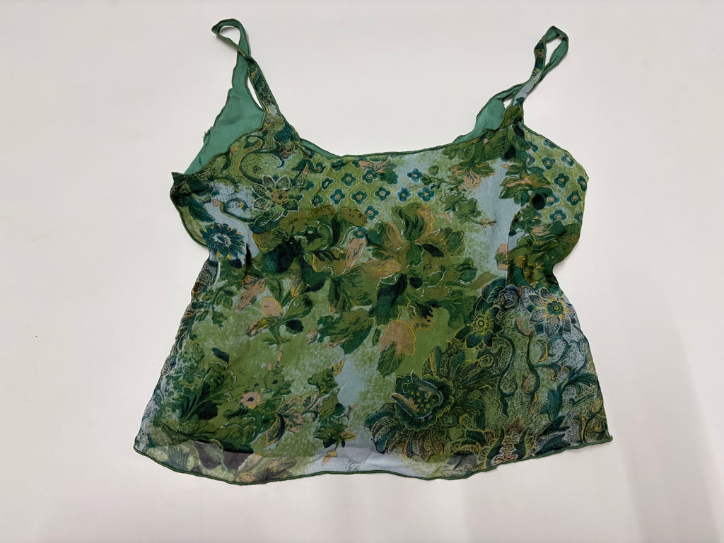 Giorgio Kauten green fairy top(38inch)