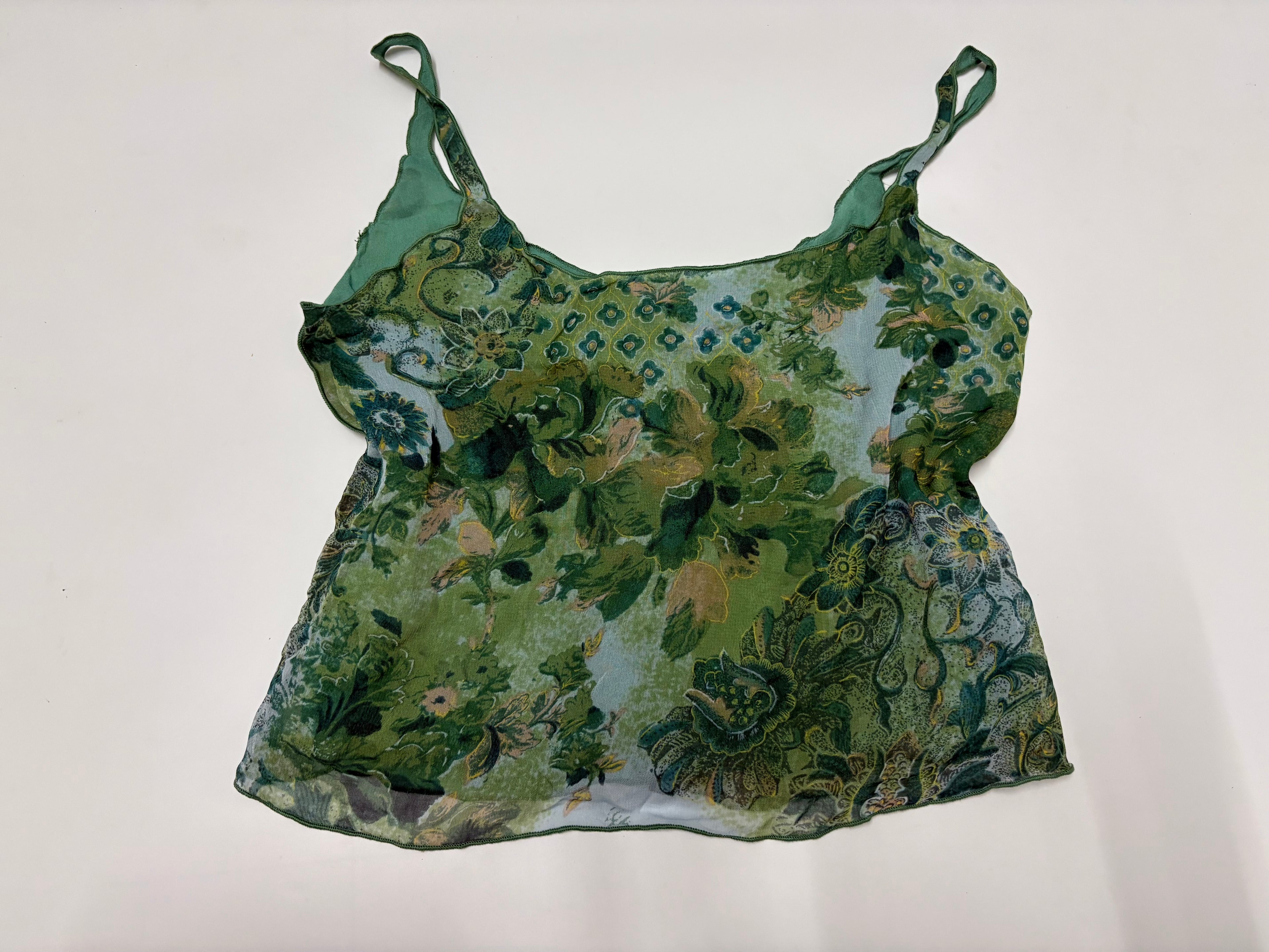 Giorgio Kauten green fairy top(38inch)