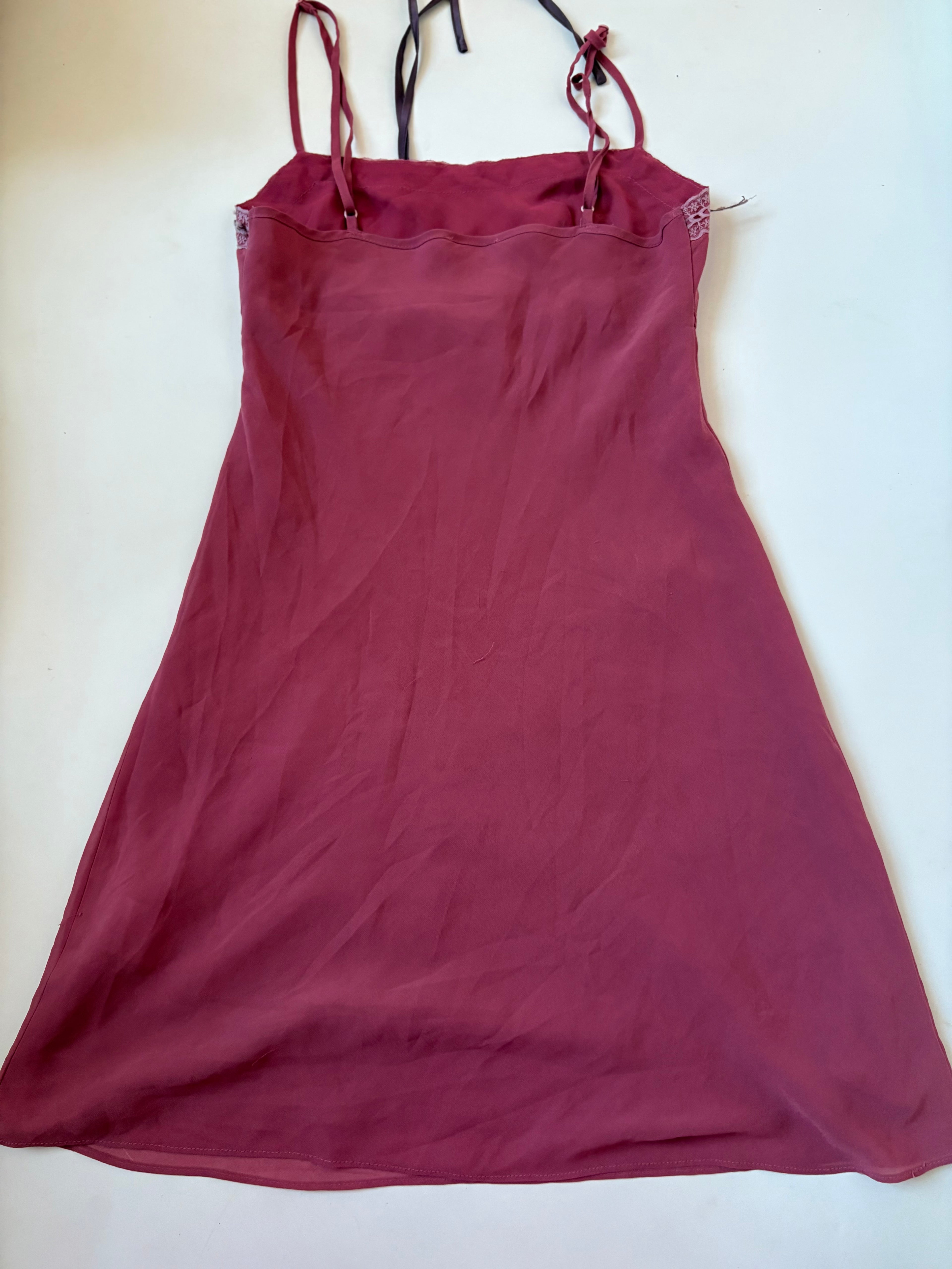rose pink dress ( 32inch)