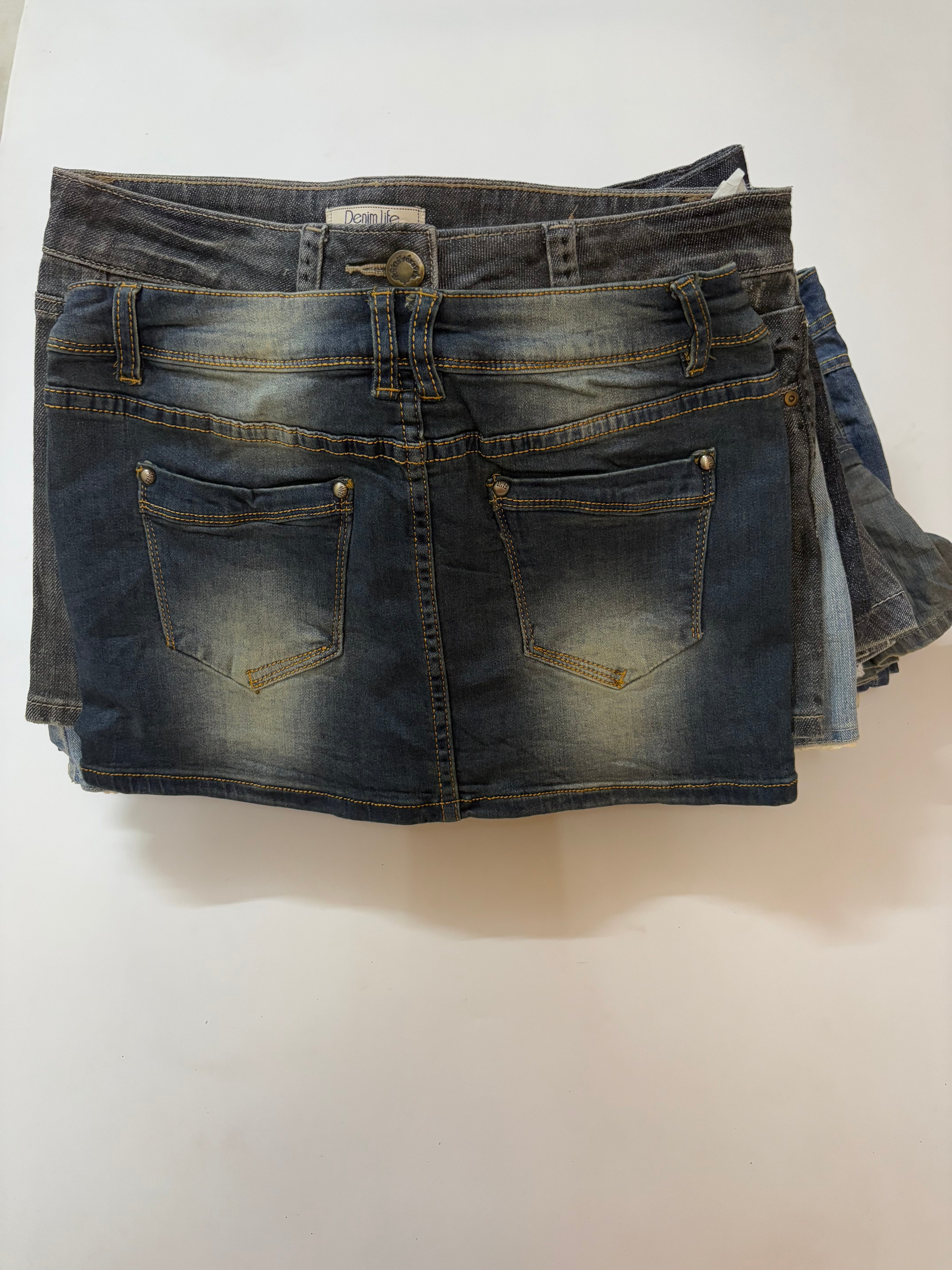 Push up mini skirt(30inch)